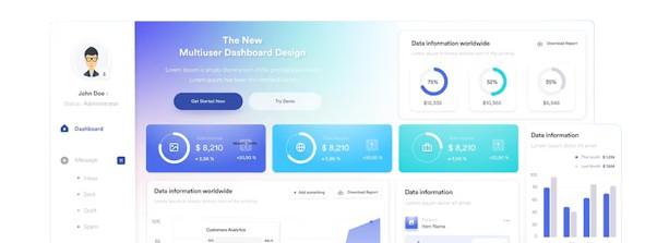Dashboard Illustration